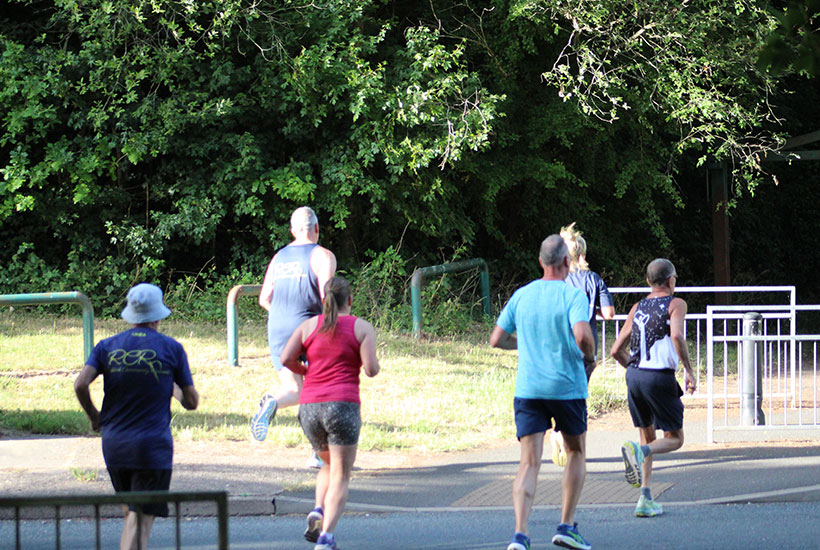 Redditch Community Runners - Group run