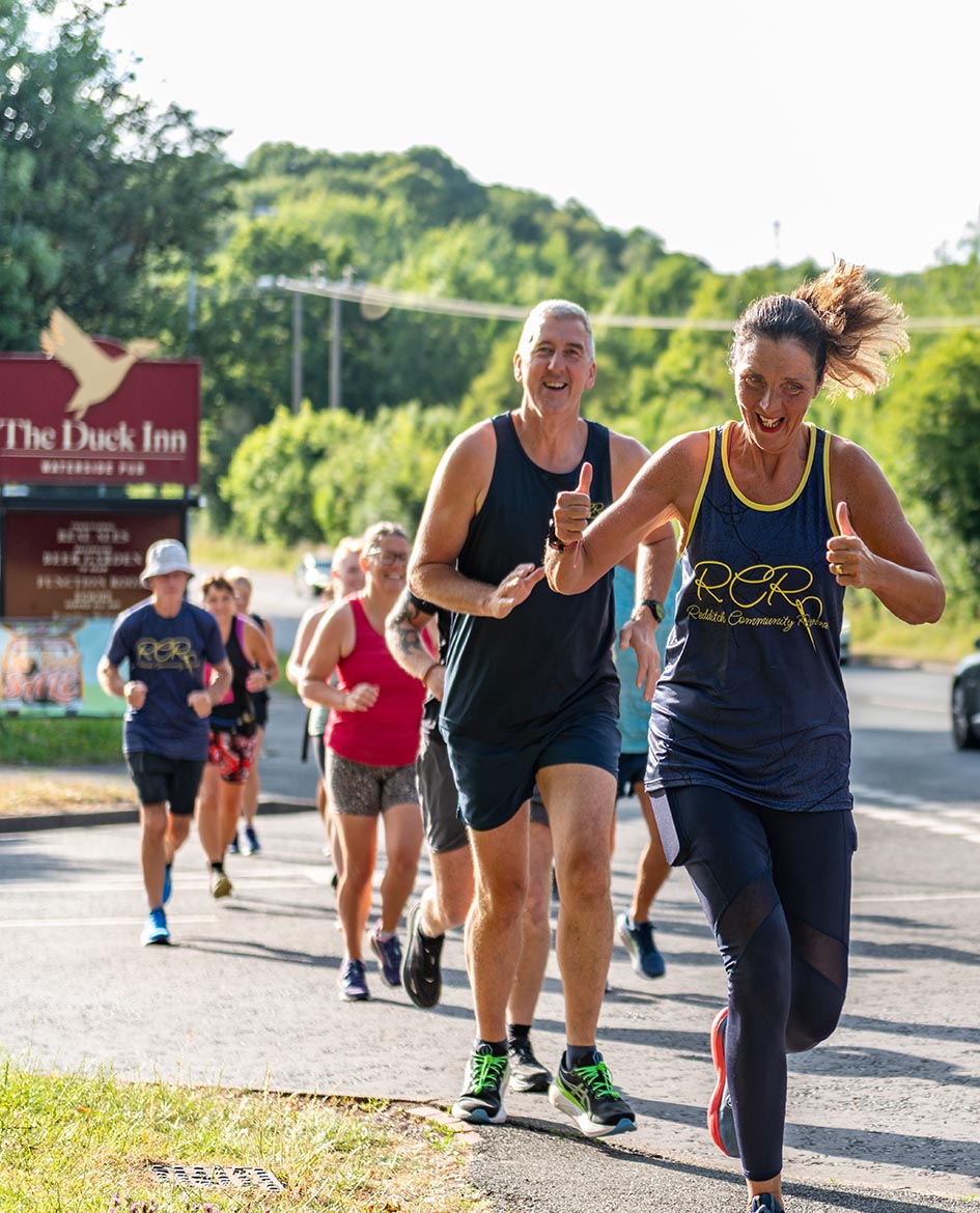 Redditch Community Runners - Oakenshaw Run