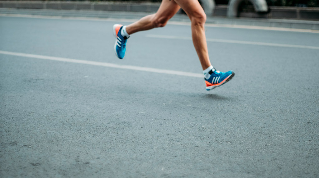 Running on street
