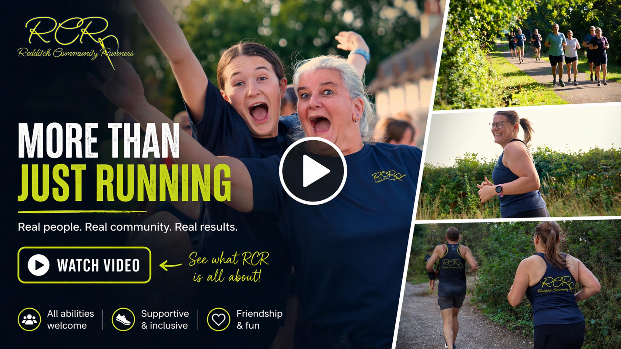 Group run in Redditch