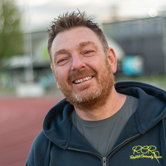 Steve - Redditch Community Runners