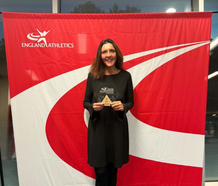 Sonia - England Athletics awards night.