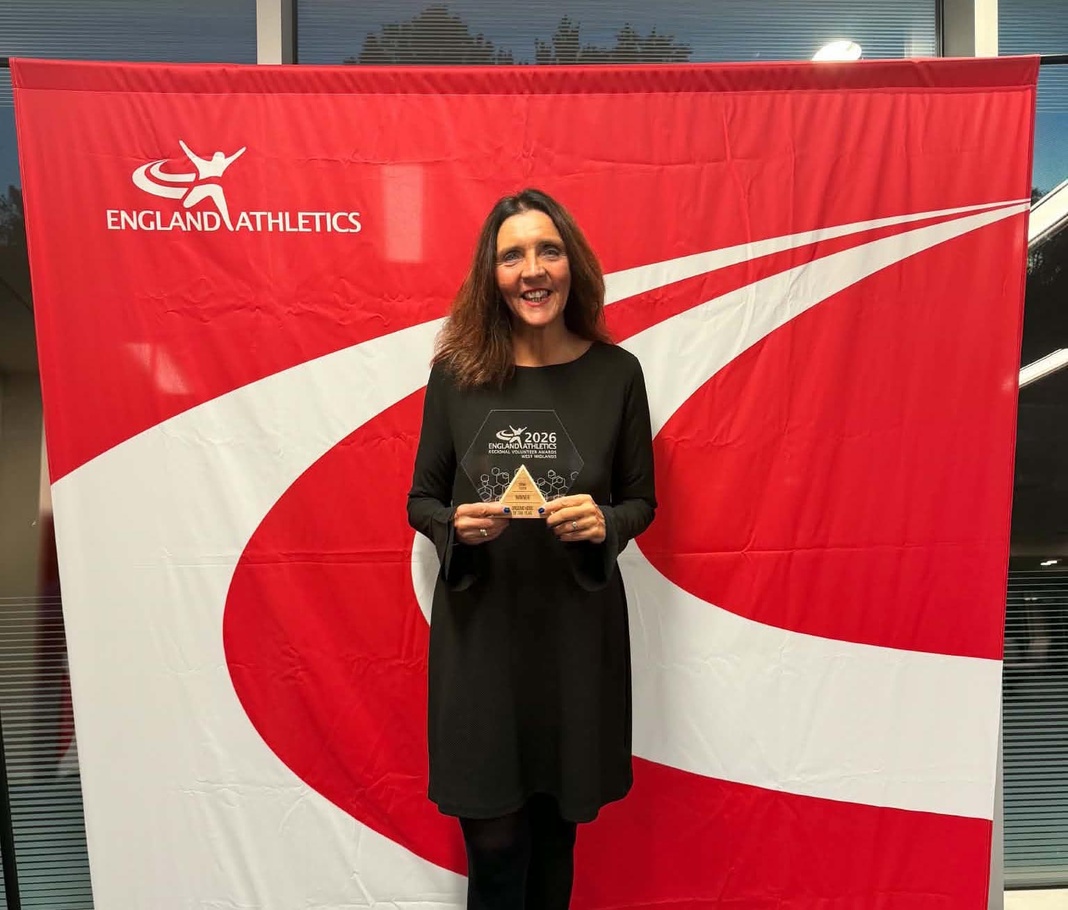 Sonia - England Athletics awards night.